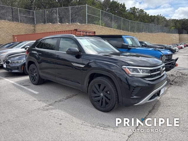 used 2022 Volkswagen Atlas Cross Sport car, priced at $27,262