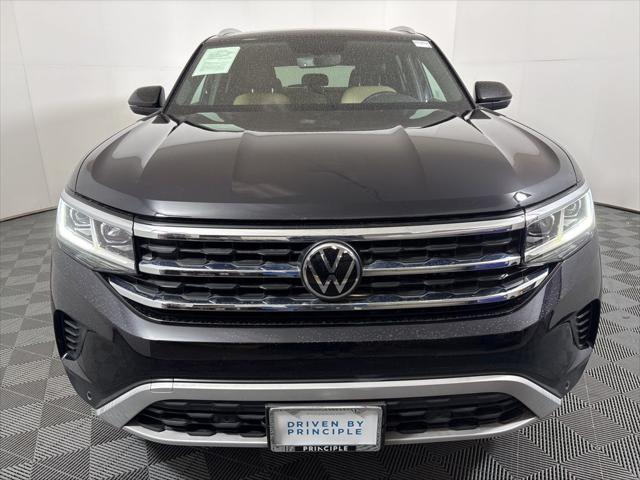 used 2022 Volkswagen Atlas Cross Sport car, priced at $25,262