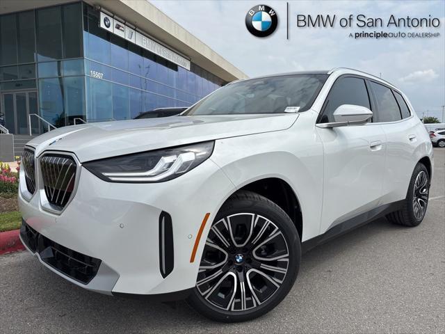 new 2025 BMW X3 car, priced at $58,150