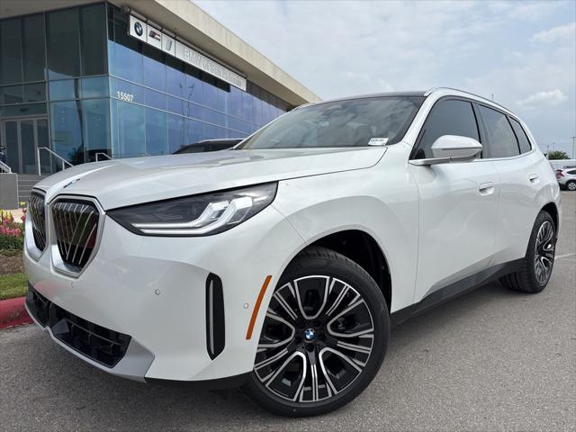 new 2025 BMW X3 car, priced at $58,150