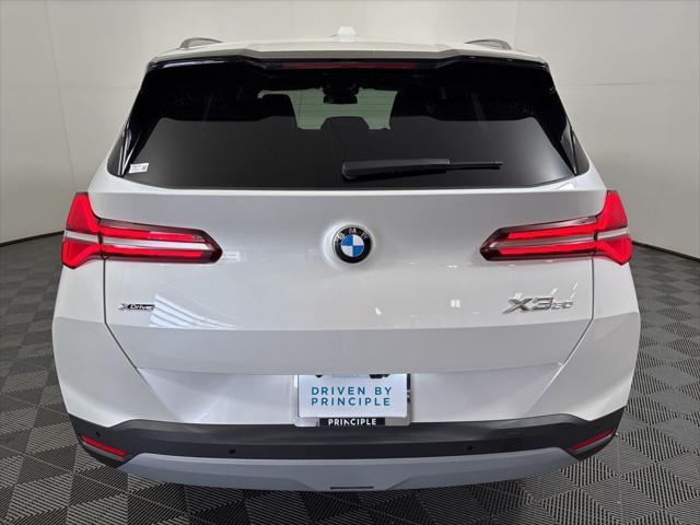 new 2025 BMW X3 car, priced at $58,150