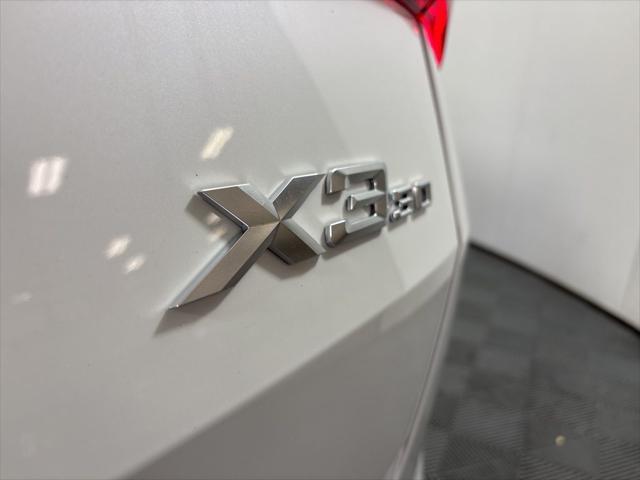 new 2025 BMW X3 car, priced at $58,150