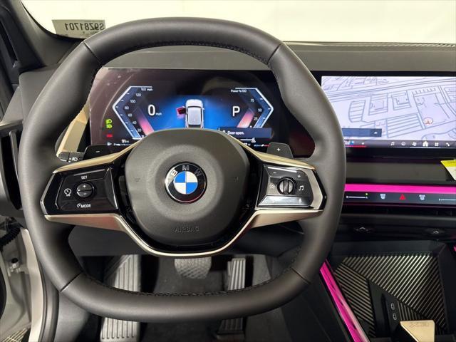 new 2025 BMW X3 car, priced at $58,150