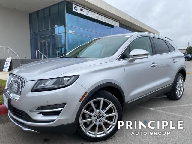 used 2019 Lincoln MKC car, priced at $20,562