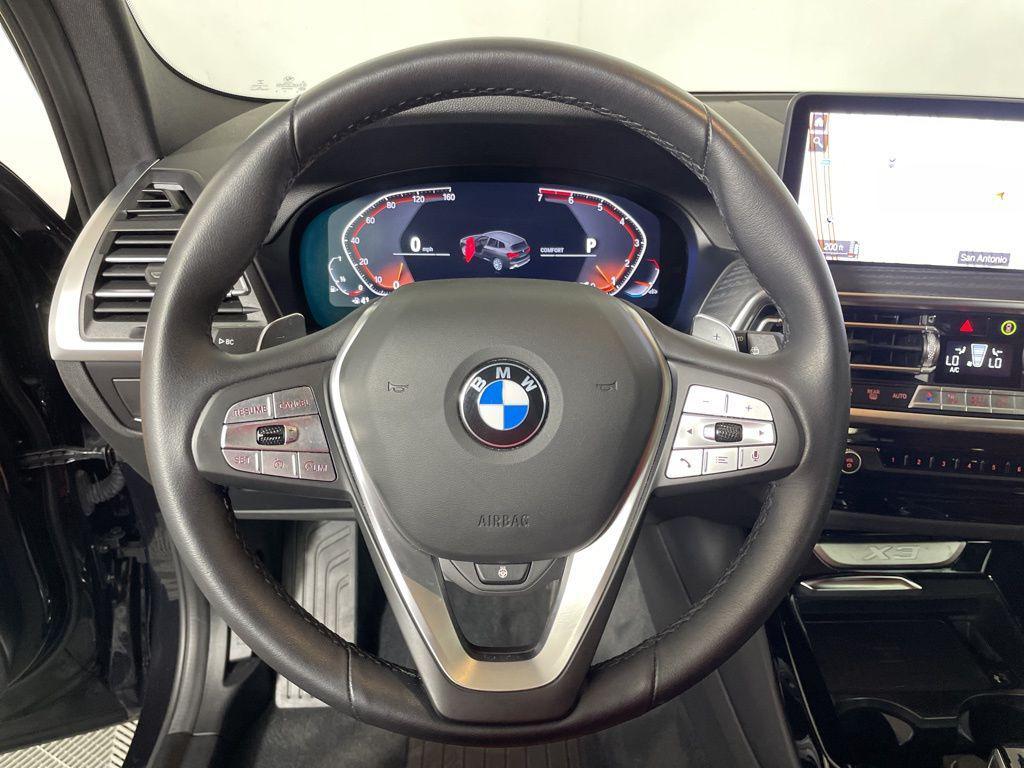 used 2023 BMW X3 car, priced at $38,262