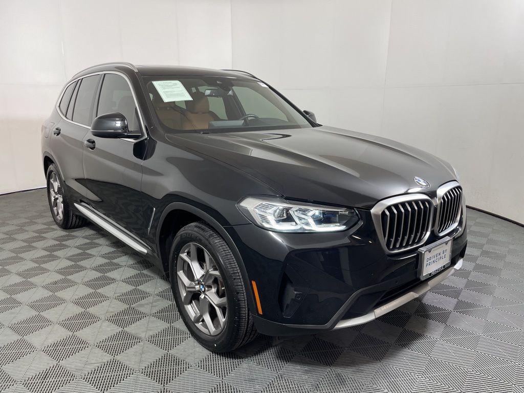 used 2023 BMW X3 car, priced at $38,262