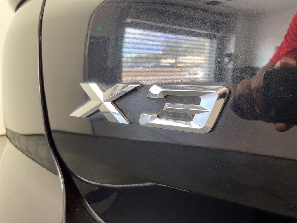 used 2023 BMW X3 car, priced at $38,262