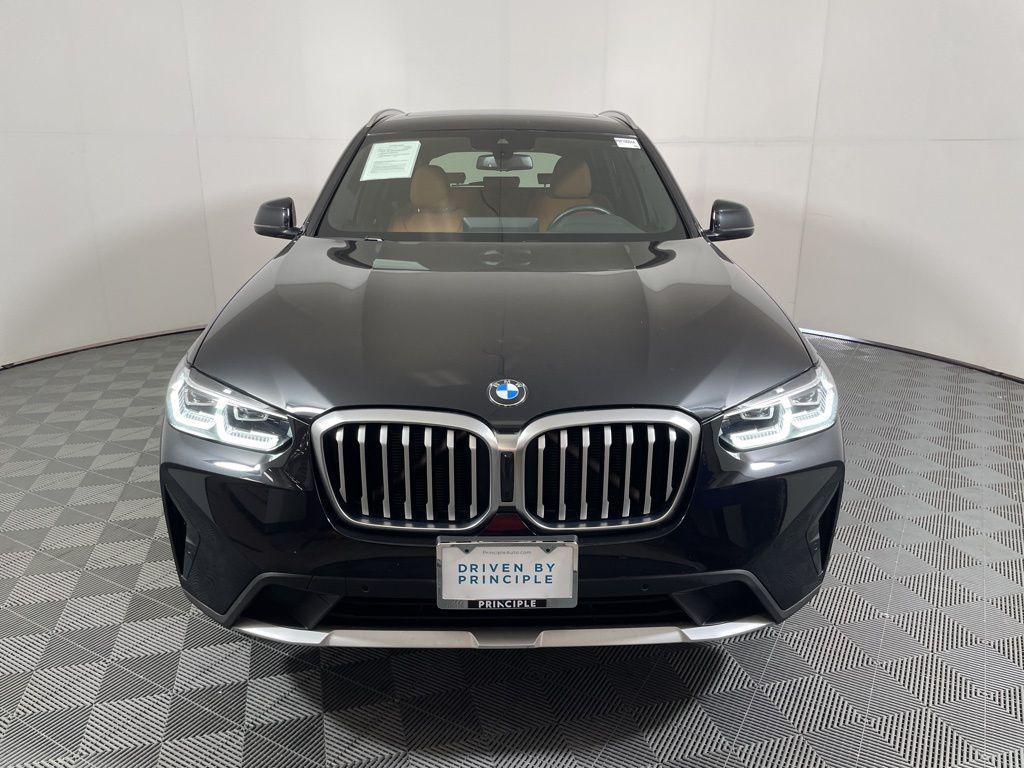 used 2023 BMW X3 car, priced at $38,262