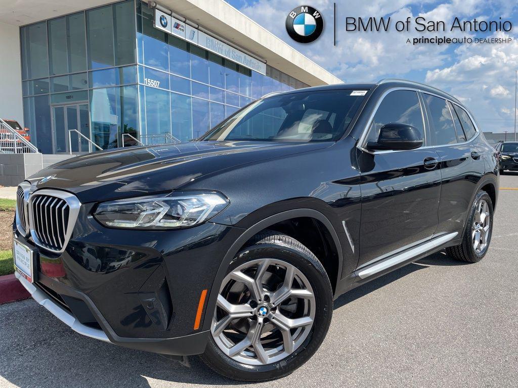 used 2023 BMW X3 car, priced at $38,262