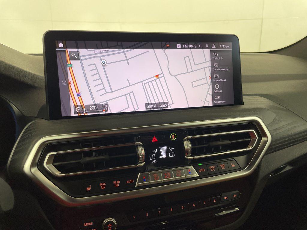 used 2023 BMW X3 car, priced at $38,262