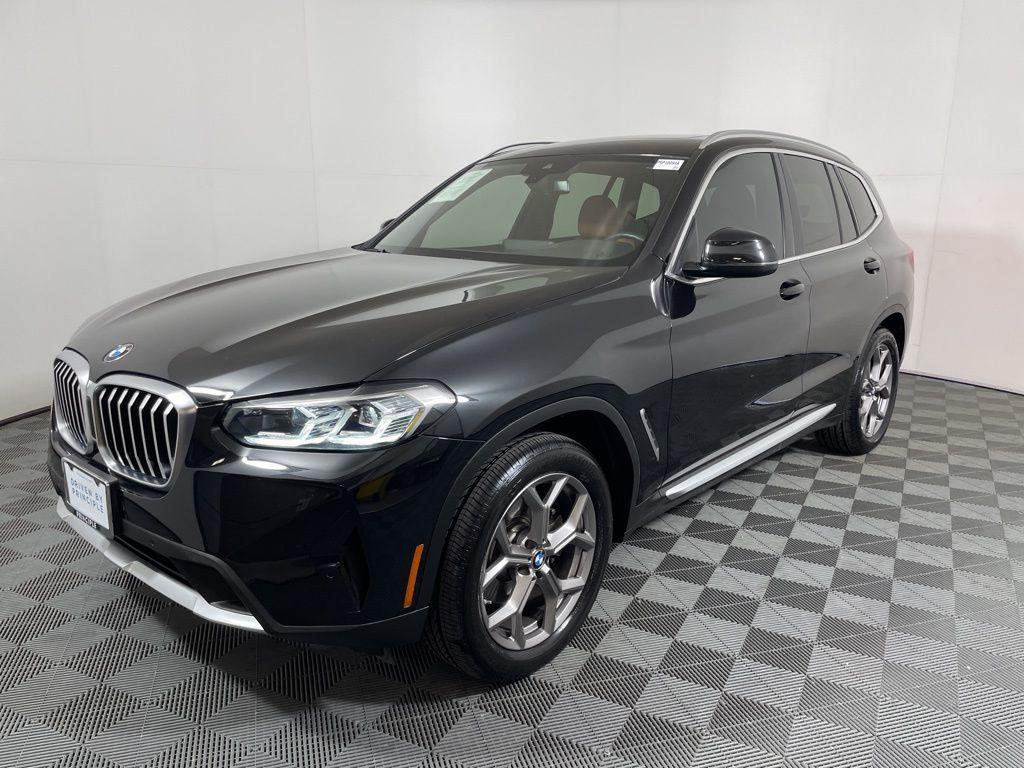 used 2023 BMW X3 car, priced at $38,262