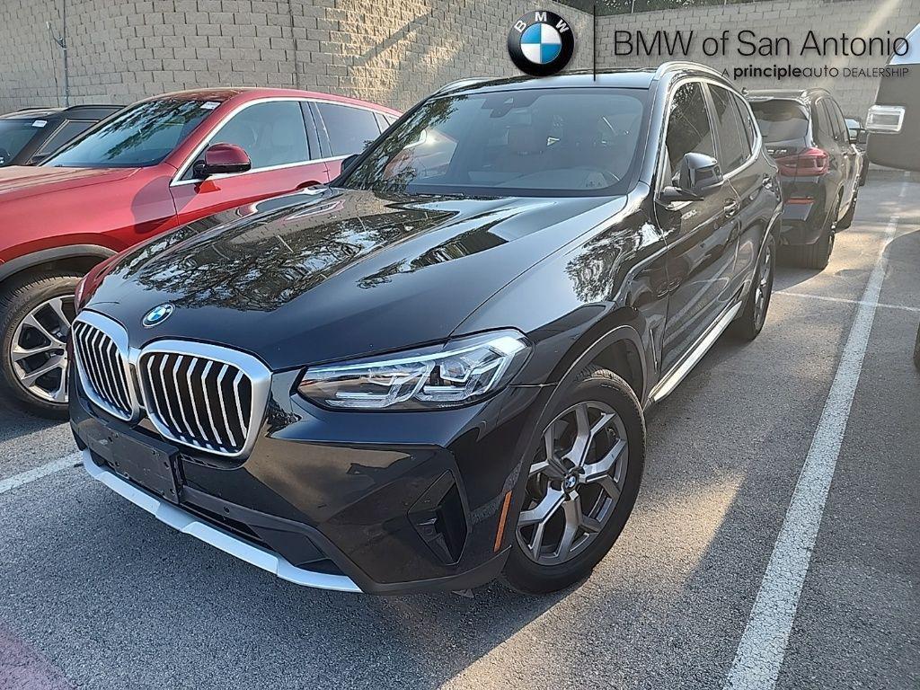 used 2023 BMW X3 car, priced at $38,962