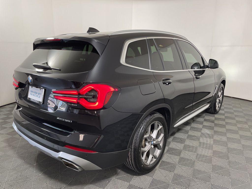 used 2023 BMW X3 car, priced at $38,262