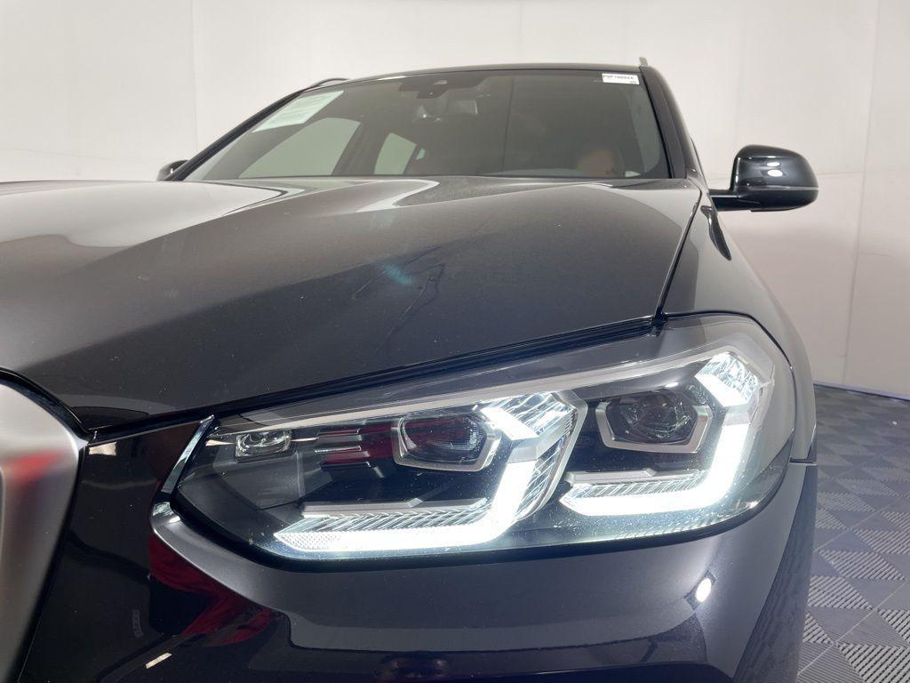 used 2023 BMW X3 car, priced at $38,262