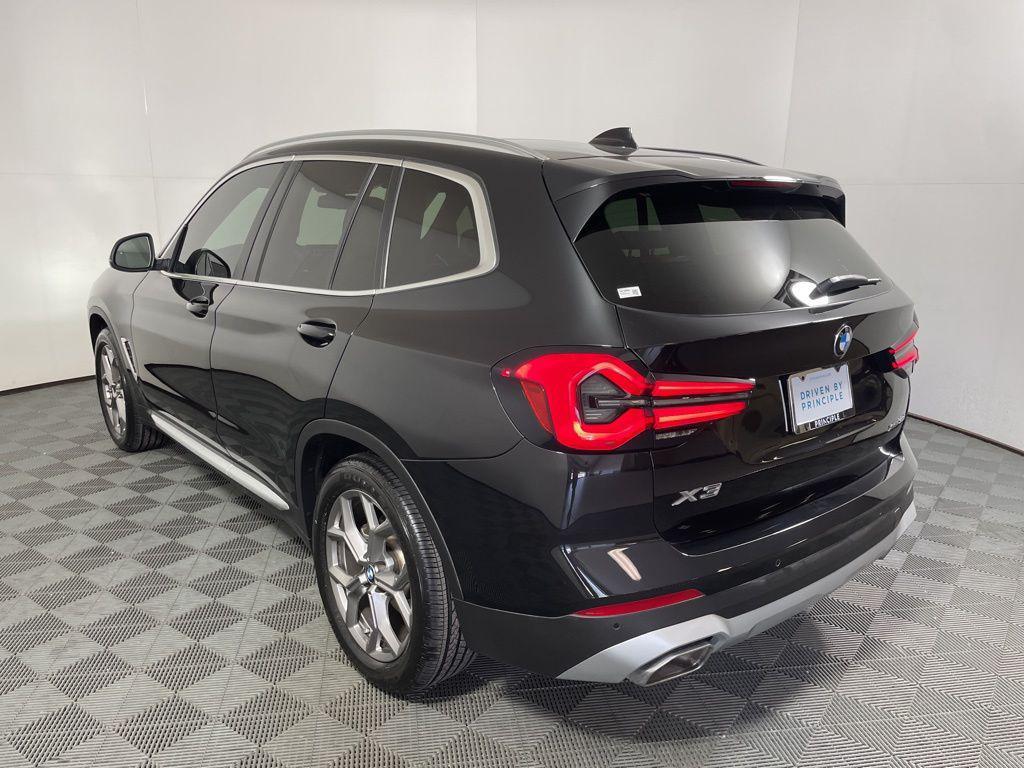 used 2023 BMW X3 car, priced at $38,262
