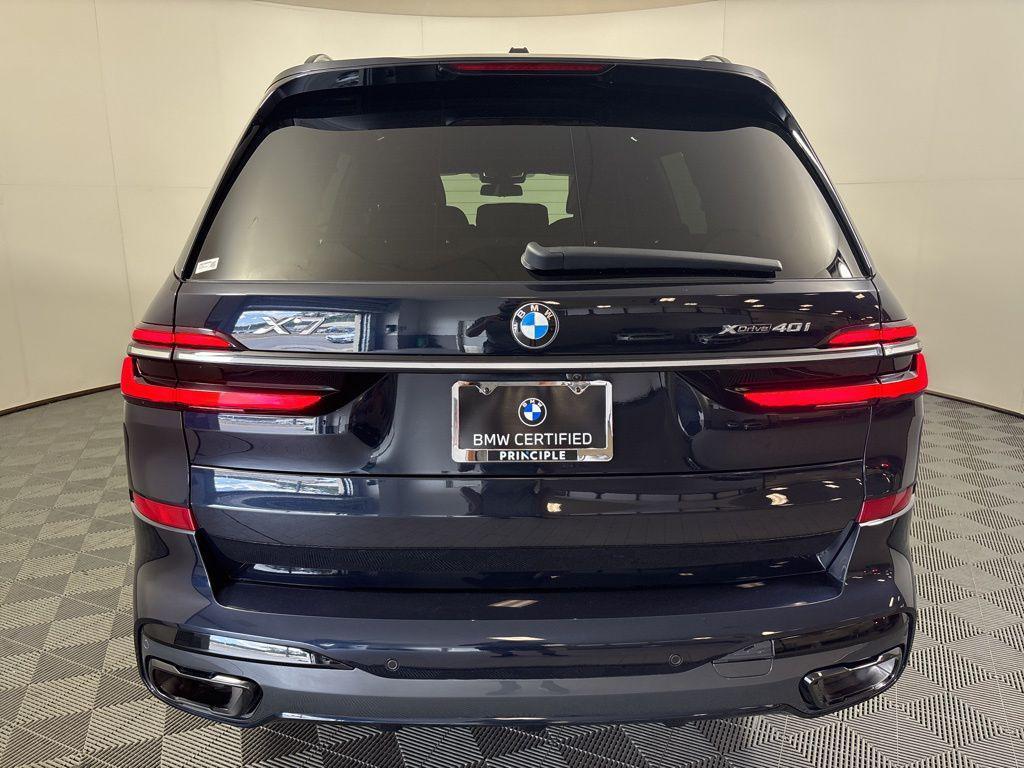 used 2023 BMW X7 car, priced at $59,262