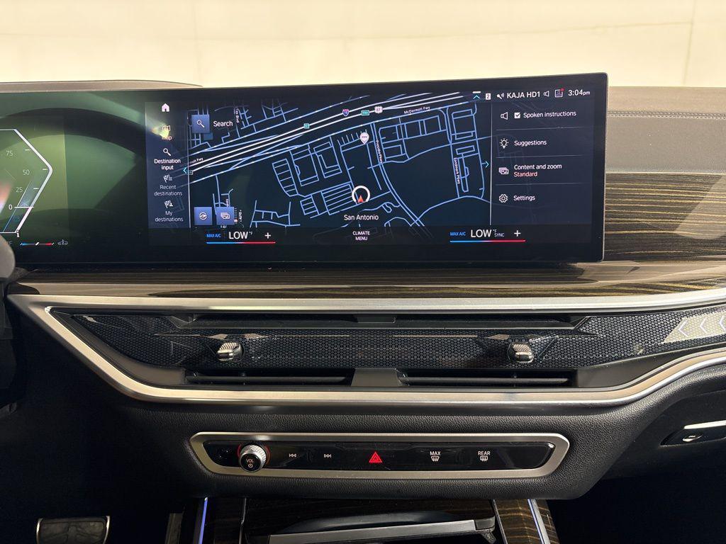 used 2023 BMW X7 car, priced at $59,262
