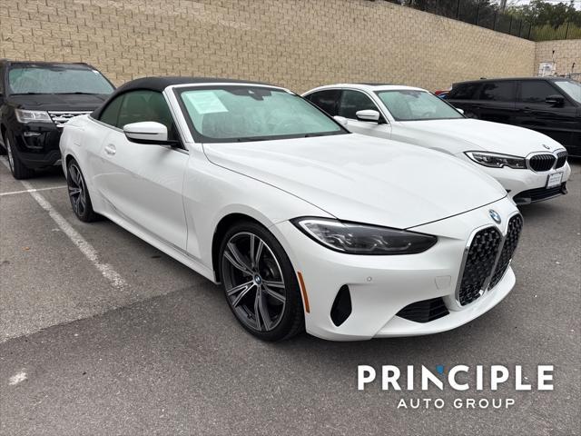 used 2023 BMW 430 car, priced at $47,962