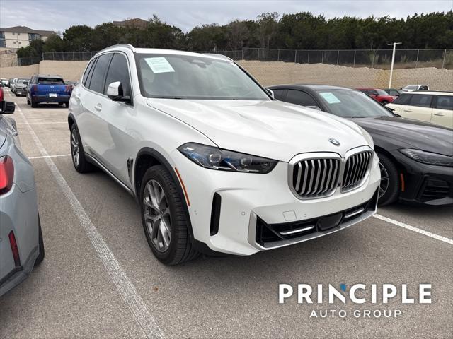 used 2024 BMW X5 car, priced at $71,210