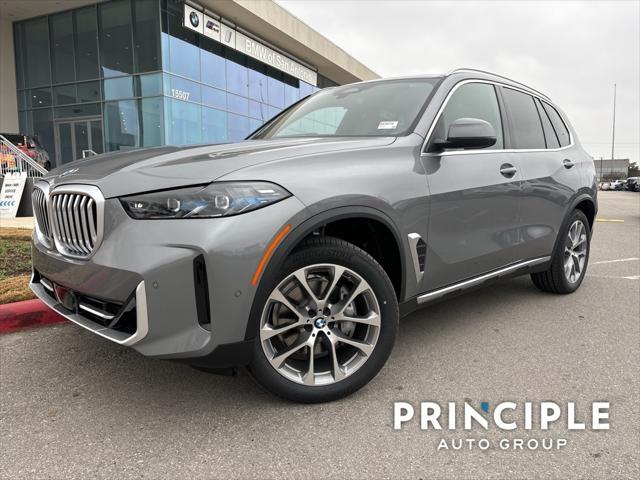 new 2025 BMW X5 car, priced at $73,575