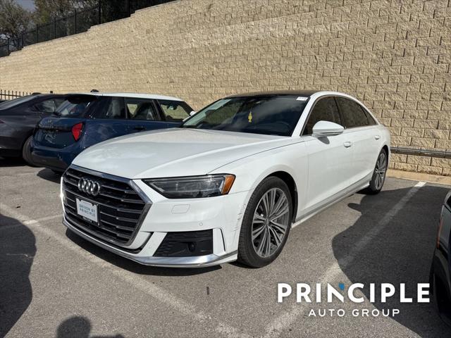 used 2020 Audi A8 car, priced at $40,962