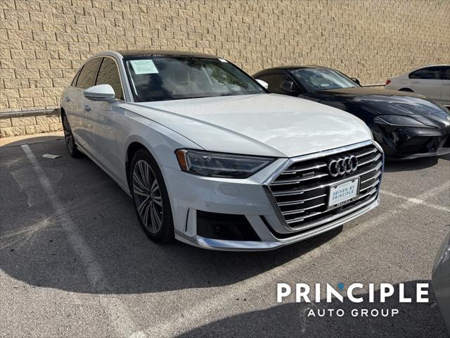 used 2020 Audi A8 car, priced at $40,962