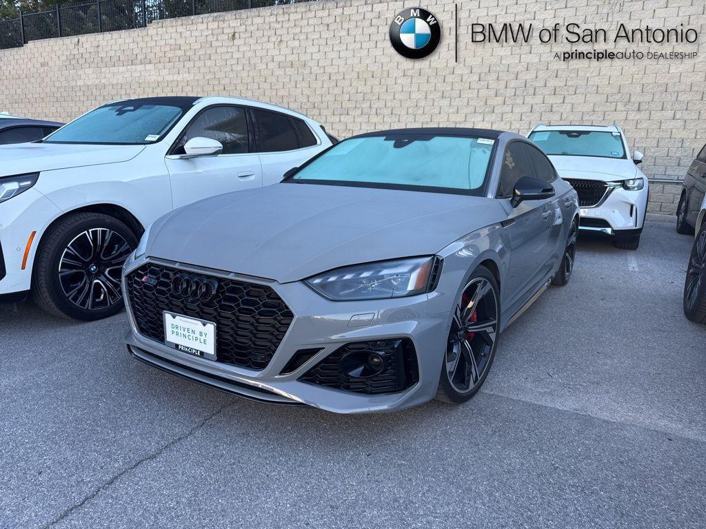 used 2023 Audi RS 5 car, priced at $66,962