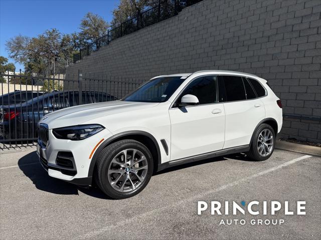 used 2023 BMW X5 car, priced at $47,962