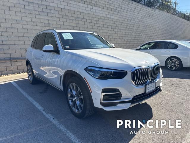 used 2023 BMW X5 car, priced at $47,962