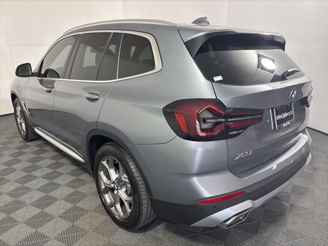 used 2024 BMW X3 car, priced at $48,462