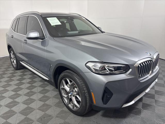 used 2024 BMW X3 car, priced at $48,462