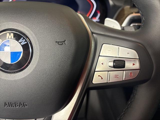used 2024 BMW X3 car, priced at $48,462