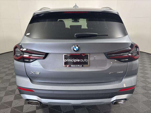 used 2024 BMW X3 car, priced at $48,462