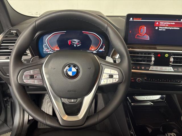 used 2024 BMW X3 car, priced at $48,462