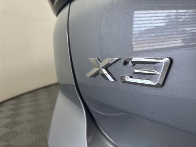 used 2024 BMW X3 car, priced at $48,462