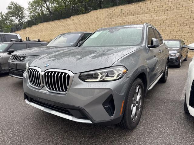 used 2024 BMW X3 car