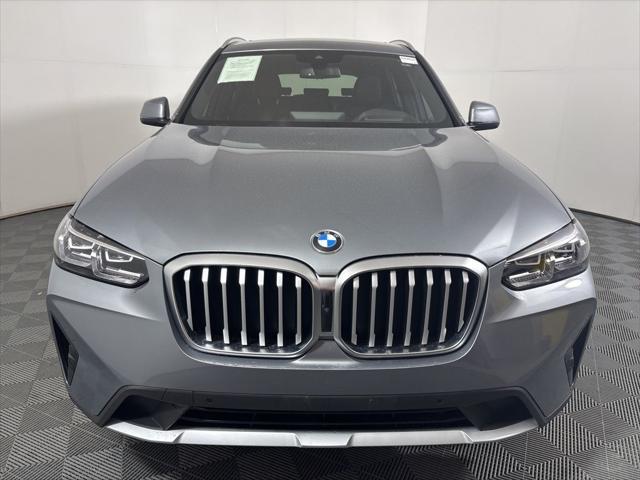 used 2024 BMW X3 car, priced at $48,462