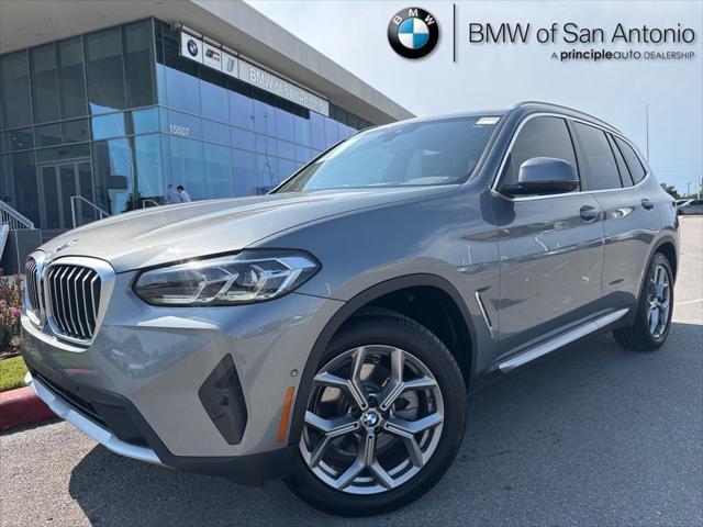 used 2024 BMW X3 car, priced at $48,462