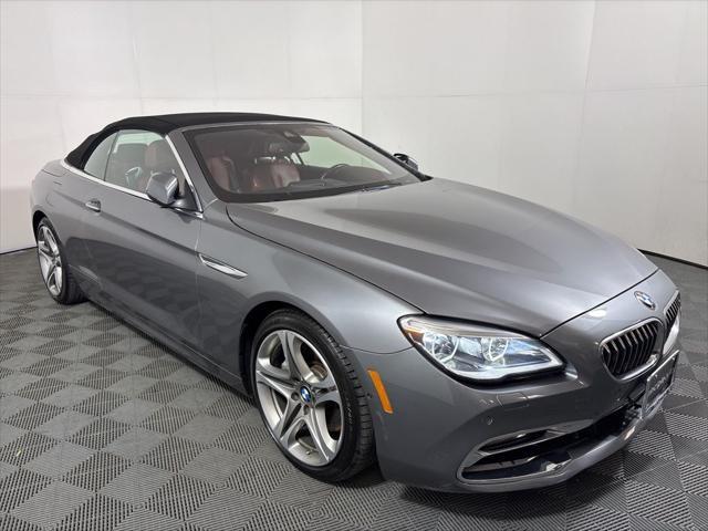 used 2018 BMW 650 car, priced at $34,962