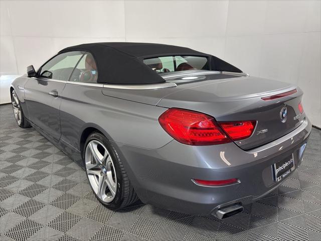 used 2018 BMW 650 car, priced at $34,962