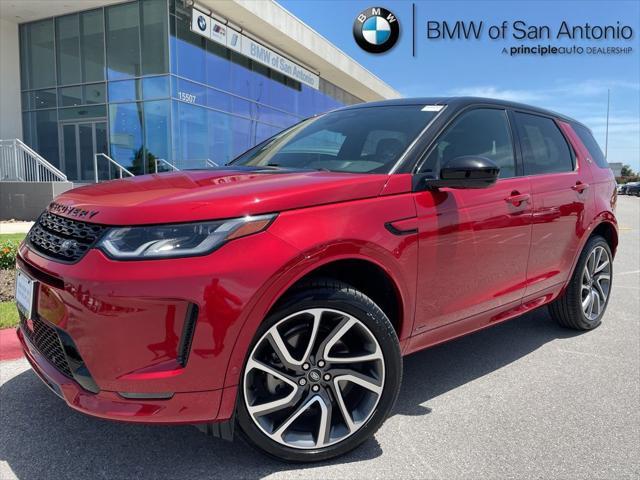 used 2021 Land Rover Discovery Sport car, priced at $26,962