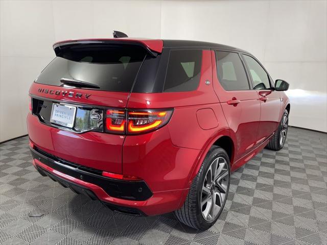 used 2021 Land Rover Discovery Sport car, priced at $26,962