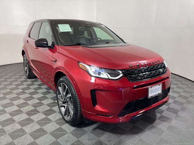 used 2021 Land Rover Discovery Sport car, priced at $26,962