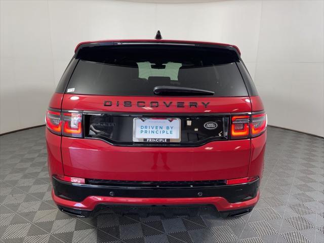 used 2021 Land Rover Discovery Sport car, priced at $26,962