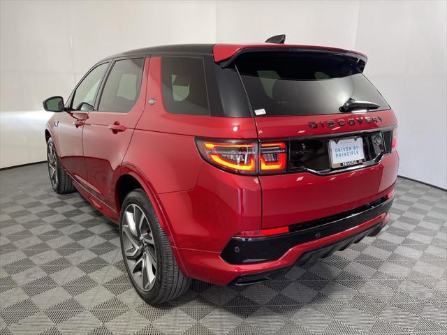used 2021 Land Rover Discovery Sport car, priced at $26,962