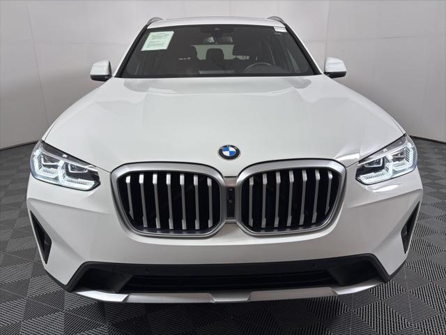 used 2024 BMW X3 car, priced at $45,480
