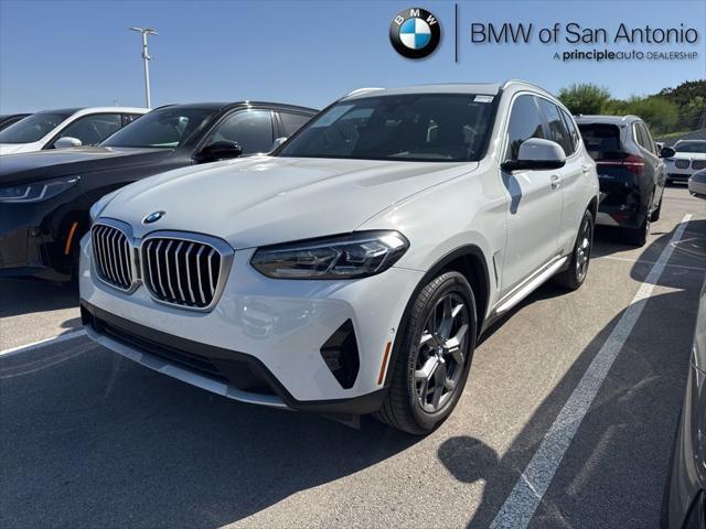 used 2024 BMW X3 car, priced at $51,480