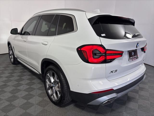 used 2024 BMW X3 car, priced at $45,480