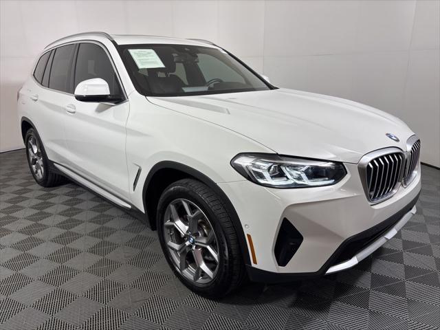 used 2024 BMW X3 car, priced at $45,480
