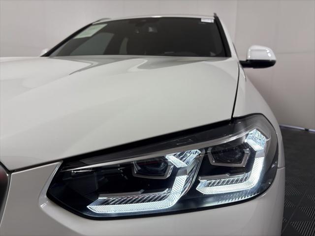 used 2024 BMW X3 car, priced at $45,480